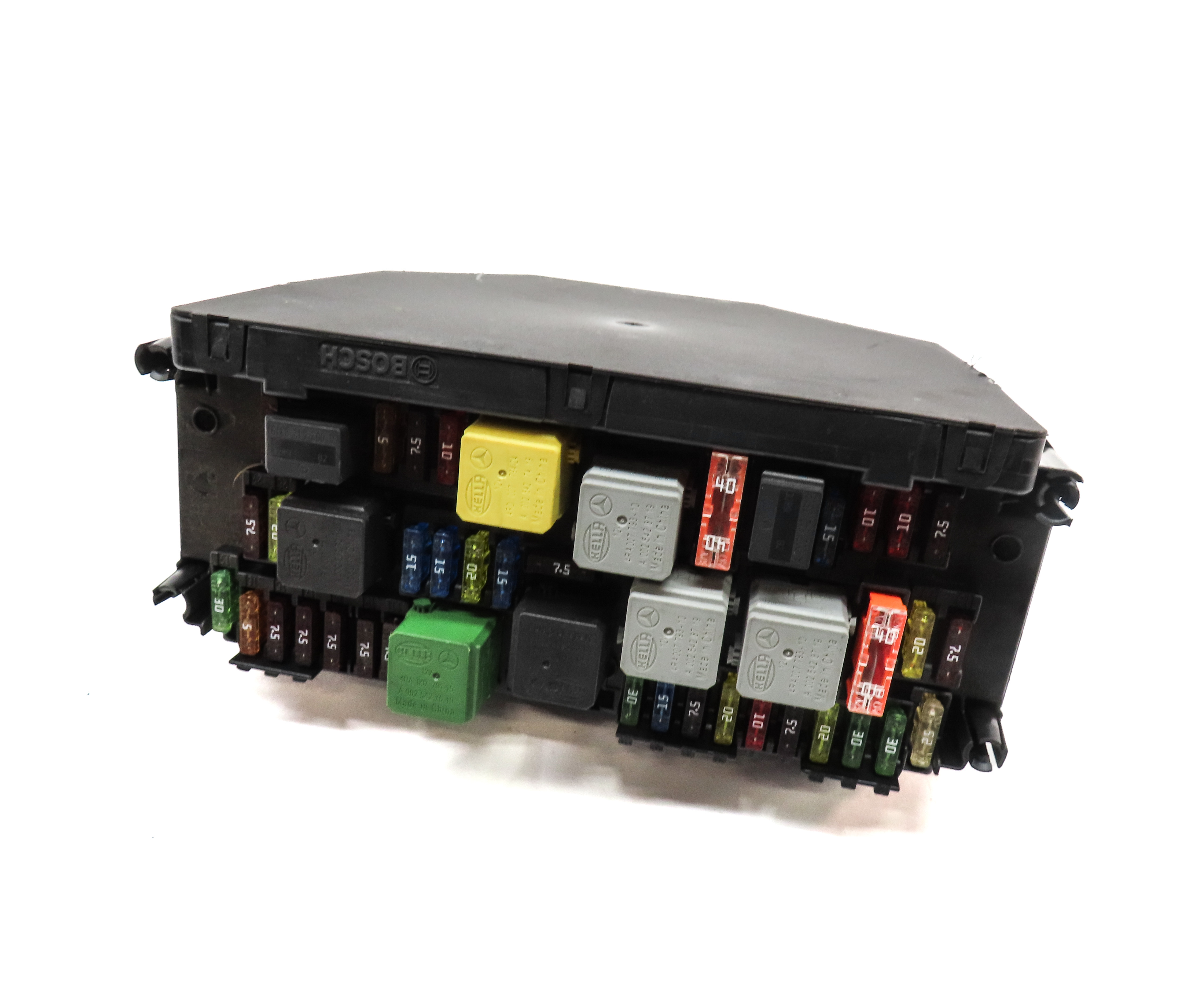 2014 MERCEDES E350 COUPE (C207) FRONT SIGNAL ACQUISITION ACTIVATION SAM MODULE — exact item pictured